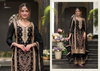 Ruby Color Edition By Eba Chinon Embroidery Readymade Suits Suppliers In India

